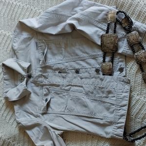Calvin Klein Jeans Cotton Jean Jacket